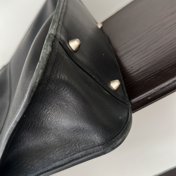 Vintage Coach Legacy Zip #9966 Black - Picture 9 of 14